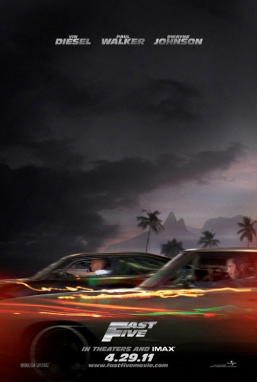 fast five 2011 poster. Fast Five is another