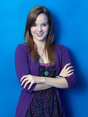 Pictured Kay Panabaker whose series No Ordinary Family was canceled