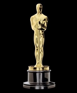 The Oscar statuette is the copyrighted property of the Academy of Motion Picture Arts and Sciences, and the statuette and the phrases "Academy Award(s)" and "Oscar(s)" are registered trademarks under the laws of the United States and other countries. All published representations of the Award of Merit statuette, including photographs, drawings and other likenesses, must include the legend Â©A.M.P.A.S.Â® to provide notice of copyright, trademark and service mark registration. Permission is hereby granted for use of the representation of the statuette in newspapers, periodicals and on television only in legitimate news articles or feature stories which refer to the annual Academy Awards as an event, or in stories or articles which refer to the Academy as an organization or to specific achievements for which the Academy Award has been given. Its use and any other use is subject to the "Legal Regulations for Using Intellectual Properties of the Academy of Motion Picture Arts and Sciences" published by the Academy. A copy of the "Legal Regulations" may be obtained from: Legal Rights Coordinator, Academy of Motion Picture Arts and Sciences, 8949 Wilshire Boulevard, Beverly Hills, California 90211; (310) 247-3000; or Â©A.M.P.A.S.http://www.oscars.org/legal/preamble.html.